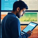 이단 연구 기관의 역할 - **Critical Thinking in the Digital Age**
    A young adult, of Indian ethnicity, fully clothed in mo...