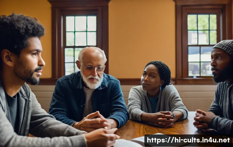 신천지 창립 과정 관련 이미지 1