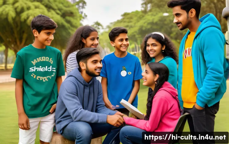 사이비 종교의 청소년 타겟팅 관련 이미지 1